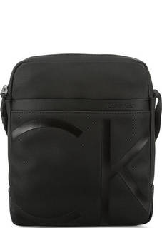 Маленькая сумка с широким плечевым ремнем Calvin Klein Jeans