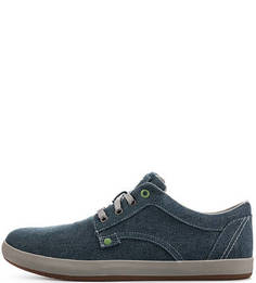 Синие кеды из денима Caterpillar