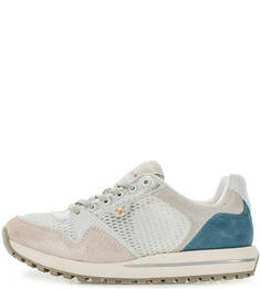 Летние кроссовки с замшевыми вставками Wrangler