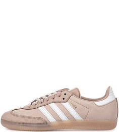 Текстильные кеды с кожаной отделкой Adidas Originals