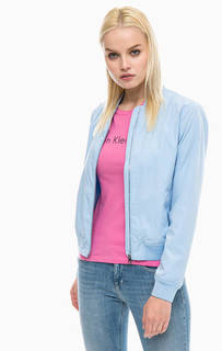 Синяя куртка бомбер Calvin Klein Jeans