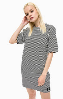 Короткое платье свободного кроя Calvin Klein Jeans