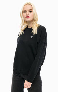 Черный свитшот из хлопка Carhartt WIP
