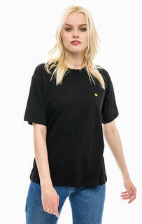 Однотонная футболка из хлопка Carhartt WIP
