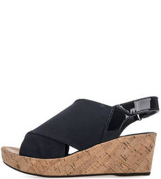 Текстильные босоножки на липучке Högl