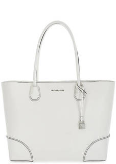 Вместительная кожаная сумка с длинными ручками Michael Michael Kors