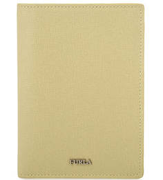 Обложка для паспорта из сафьяновой кожи Furla