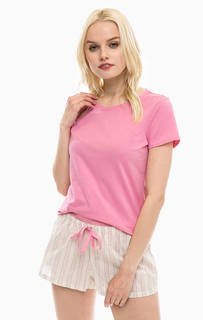 Комплект из хлопковых футболки и шорт Calvin Klein