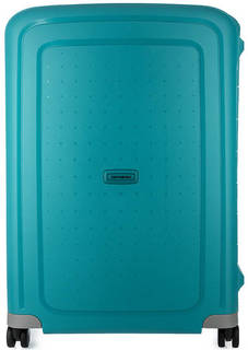 Пластиковый чемодан на защелках Samsonite