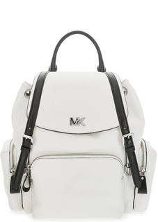 Кожаный рюкзак с карманами Michael Michael Kors