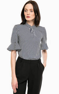 Полосатая блуза с короткими рукавами Vero Moda