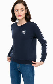 Хлопковый свитшот с длинными рукавами Wrangler