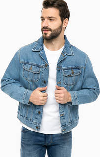 Синяя джинсовая куртка Lee