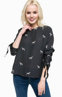 Трикотажная блуза в полоску Mavi