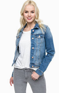 Короткая джинсовая куртка Tom Tailor Denim