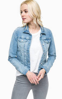 Короткая джинсовая куртка Tom Tailor Denim