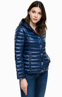 Синяя куртка со съемными рукавами Pennyblack