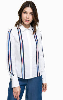 Хлопковая рубашка на пуговицах Pennyblack