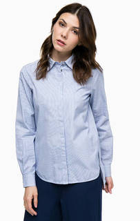 Хлопковая туника-рубашка с длинными рукавами Pennyblack