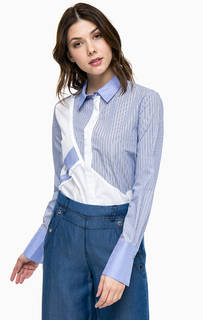 Хлопковая рубашка на пуговицах Pennyblack