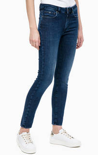 Укороченные джинсы зауженного кроя Gas