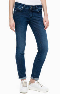 Зауженные джинсы с заломами Gas