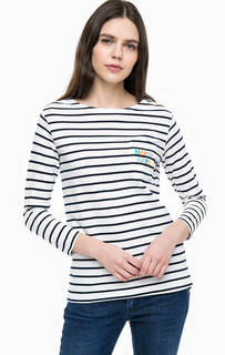 Полосатый свитшот с карманом Sugarhill Boutique