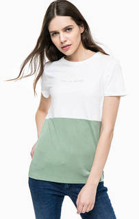 Футболка с короткими рукавами Only