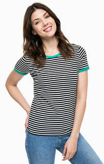 Футболка в полоску с короткими рукавами Lee