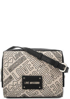 Маленькая сумка через плечо Love Moschino