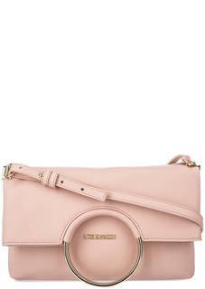 Сумка с металлическими ручками Love Moschino