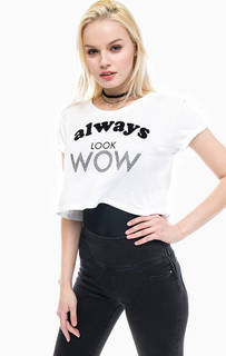 Футболка из вискозы с принтом Patrizia Pepe