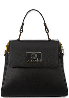 Маленькая сумка из натуральной кожи Braccialini