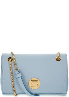 Кожаная сумка с откидным клапаном Coccinelle