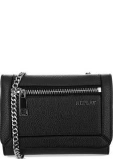 Маленькая сумка черного цвета Replay