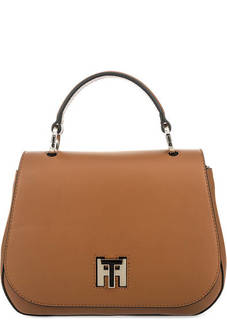 Маленькая сумка из натуральной кожи Tommy Hilfiger