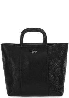 Кожаная сумка с плечевой цепочкой Tosca BLU