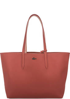 Двусторонняя сумка со съемным карманом Lacoste