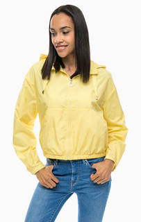 Желтая ветровка с капюшоном Tommy Hilfiger