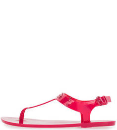 Резиновые сандалии цвета фуксии Michael Michael Kors