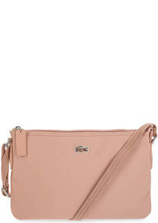 Сумка через плечо с одним отделом на молнии Lacoste