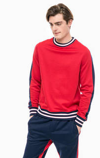 Красный джемпер с манжетами Tommy Hilfiger