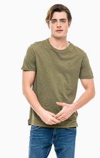 Базовая футболка с круглым вырезом Tommy Jeans