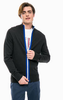 Хлопковый кардиган на молнии Tommy Hilfiger