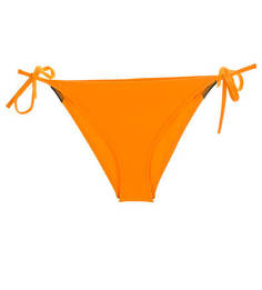 Купальные плавки оранжевого цвета Calvin Klein