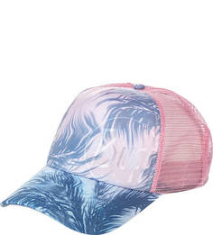 Разноцветная бейсболка с вышивкой Buff