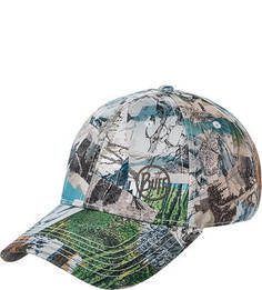 Разноцветная бейсболка из хлопка Buff