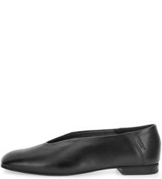 Черные туфли из натуральной кожи Vagabond