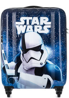 Маленький чемодан на колесах American Tourister