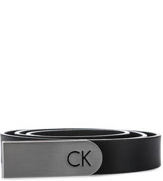 Тонкий кожаный ремень Calvin Klein Jeans